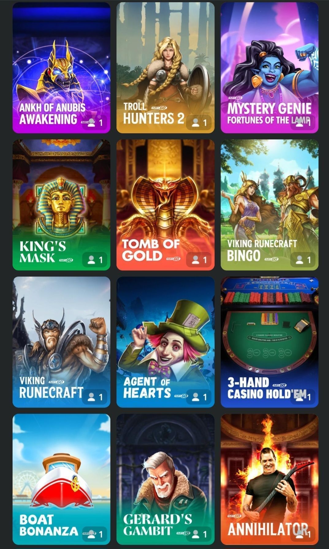 ViperWin Casino game